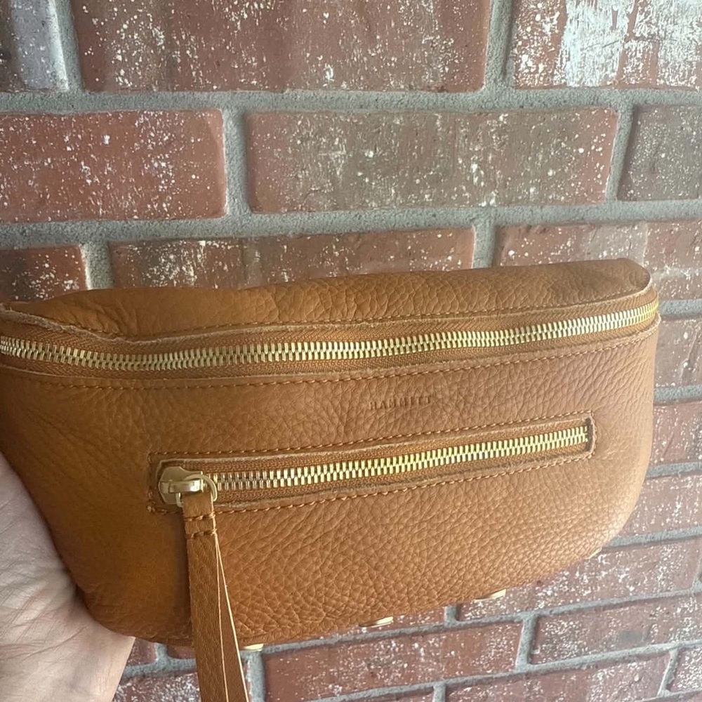 Hammitt Charles Belt Bag Nectar Tan